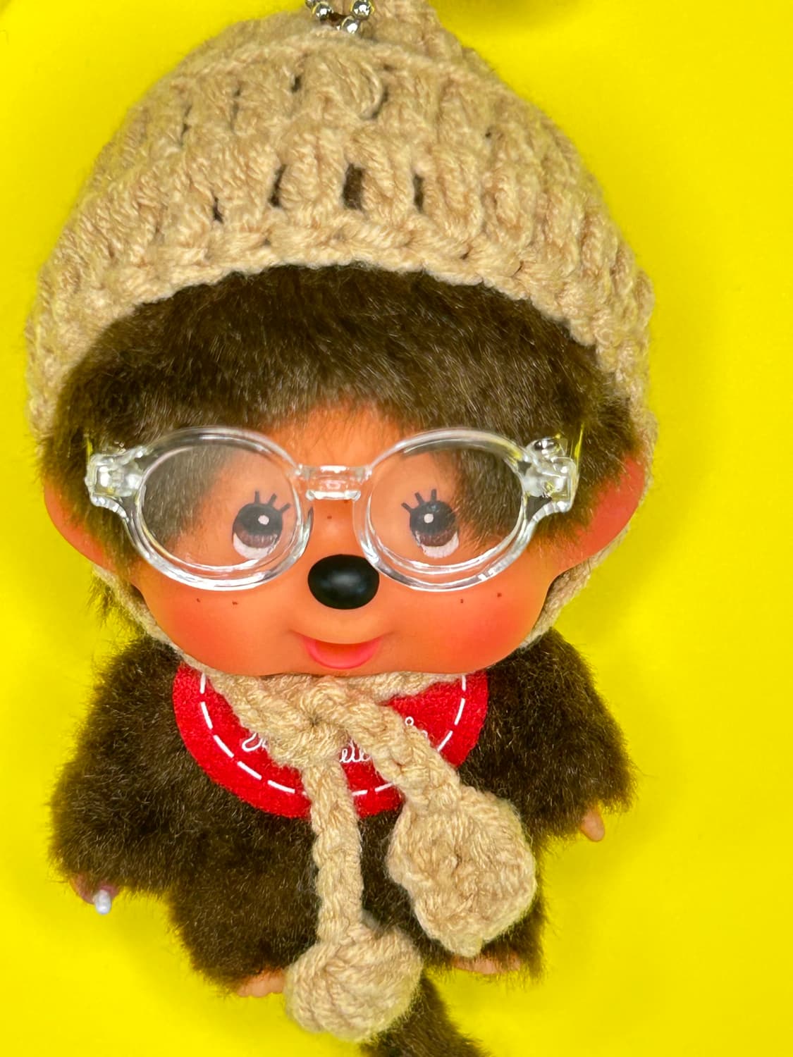 (10)정품몬치치🤎❄️ 겨울 감성 빅헤드 남아커스텀키링 상품이미지2