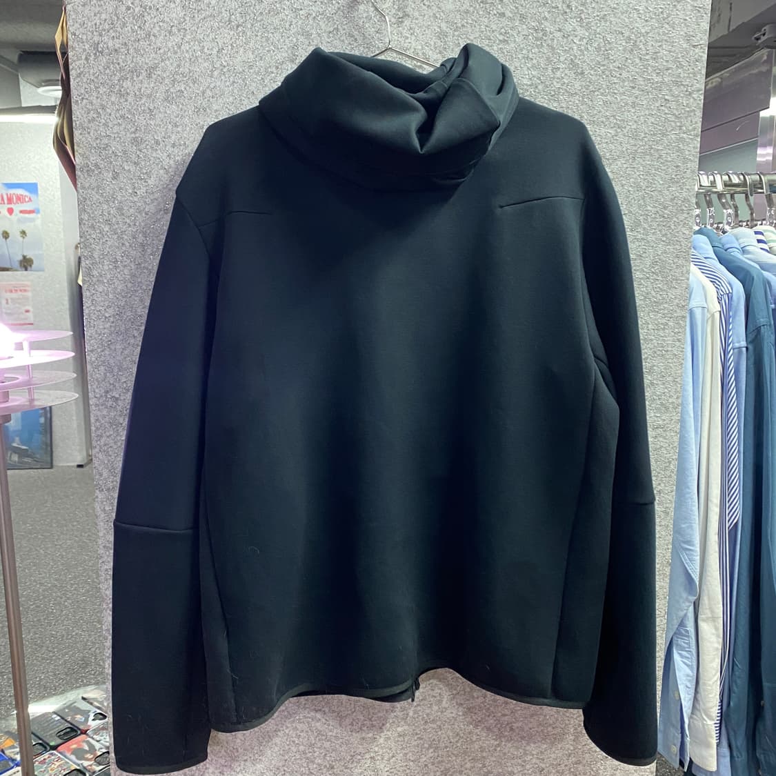 나이키 퓨추라 블랙 테크팩 후드 집업 B3118 상품이미지3