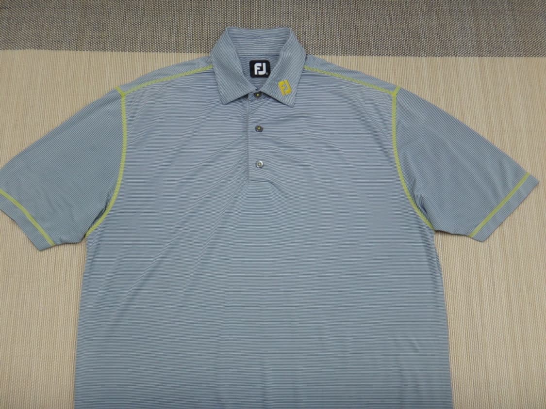 (3XL) 풋조이 골프 카라 반팔 스판 티셔츠 상품이미지3