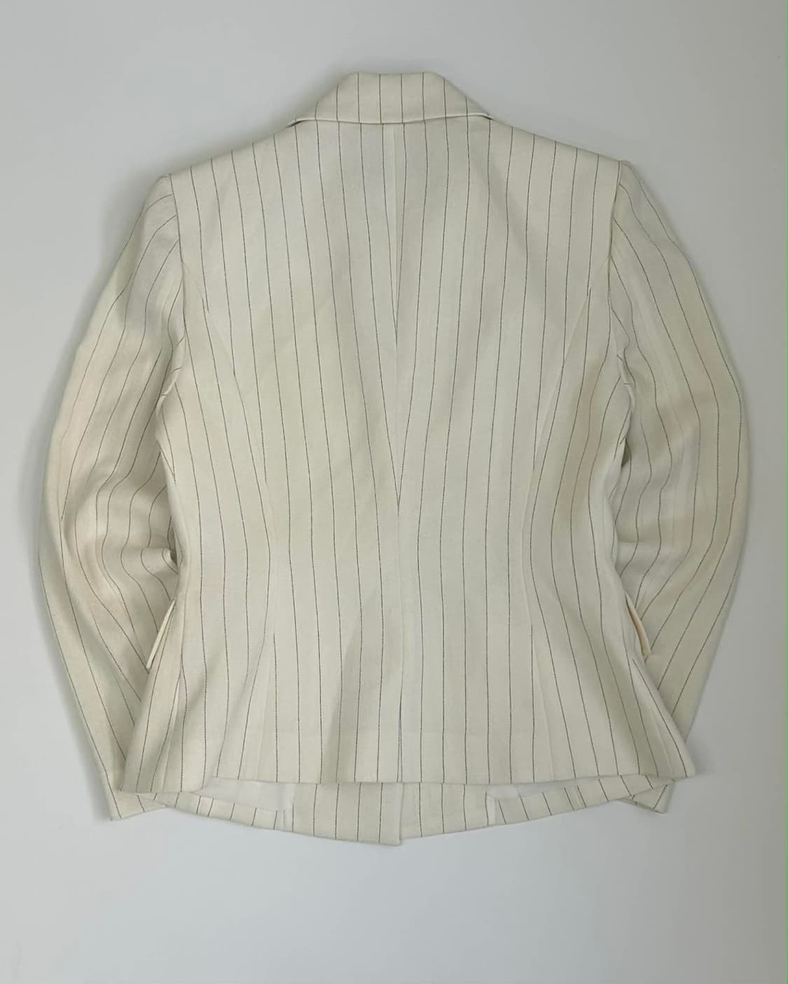 [S] 모조에스핀 20년 신형 핀스트라이프 블레이져 자켓 상품이미지2