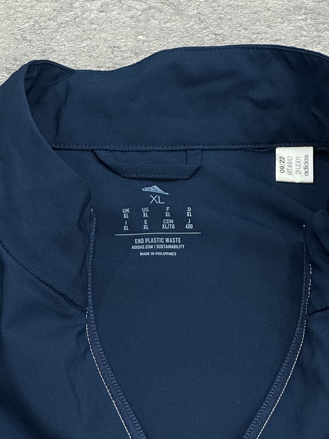 아디다스 아스날 바람막이 상품이미지4