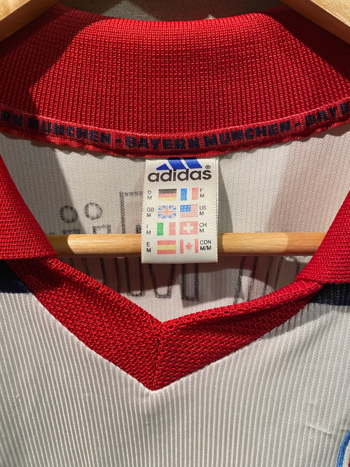 98-00 바이에른 뮌헨 마테우스 홈 유니폼 상품이미지5