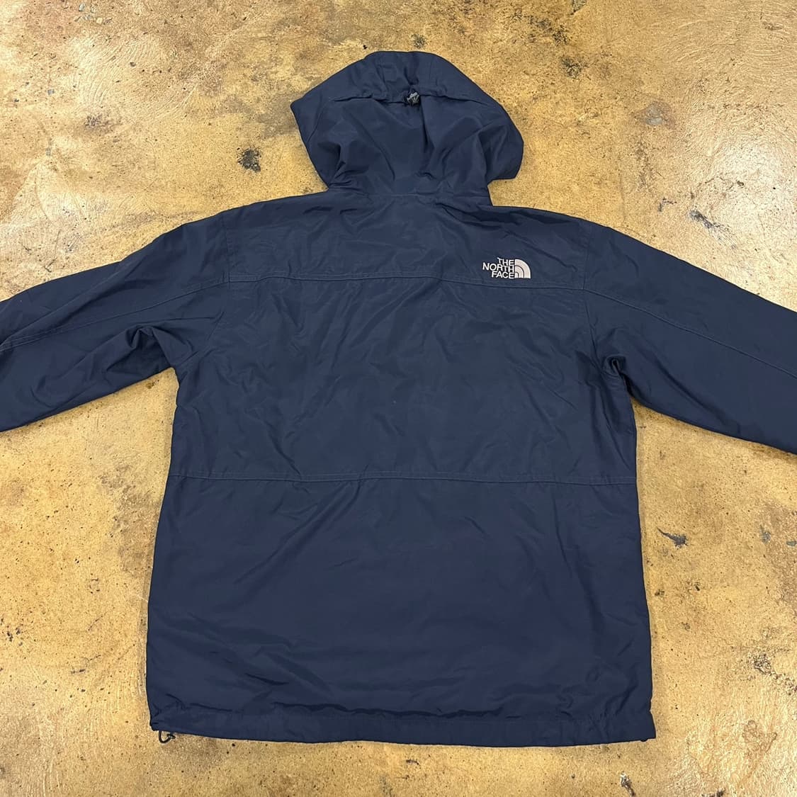 [정품/S] 노스페이스 네이비색 후드 바람막이 b18 상품이미지4