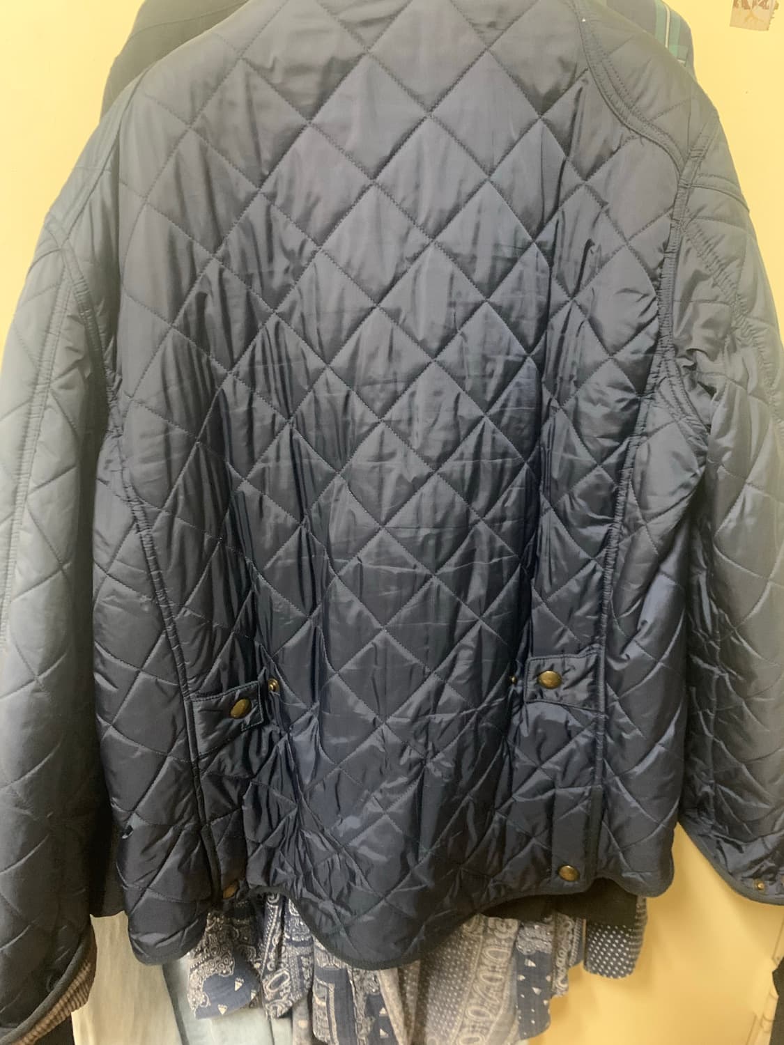 폴로 랄프로렌 퀄팅자켓M 상품이미지2