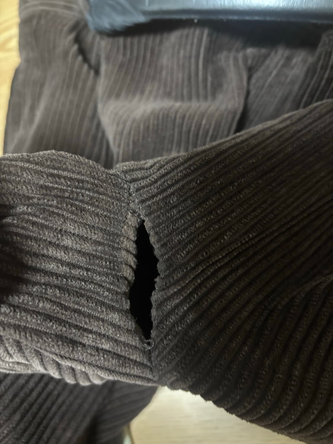 Magliano 마리아노 코듀로이 팬츠 브라운 상품이미지8