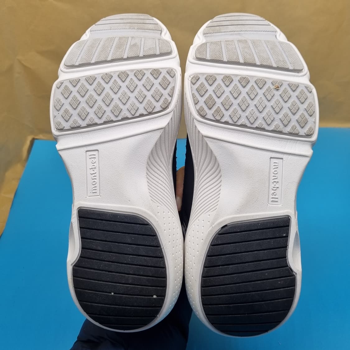 몽벨 하이브리드 플렉스 트레킹화240 상품이미지4