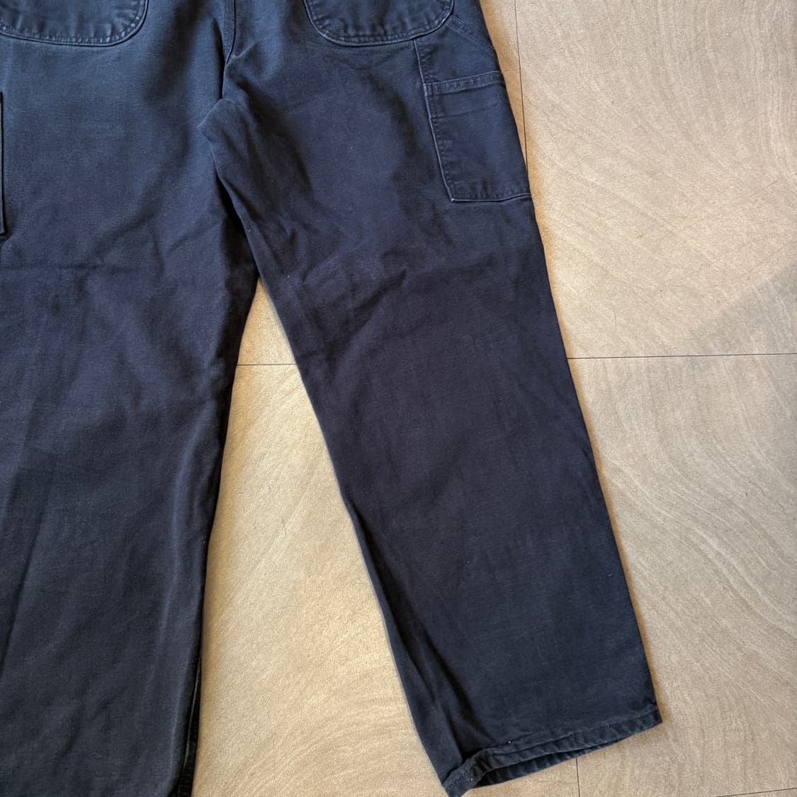 칼하트 오리지널 네이비 카펜터 팬츠 상품이미지4