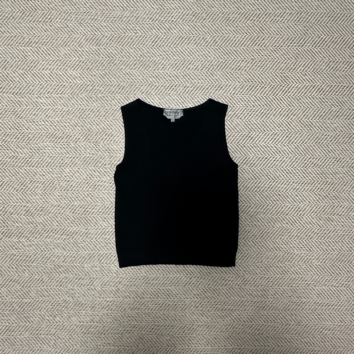 MAX MARA sport italy sleeveless shirt 상품이미지1