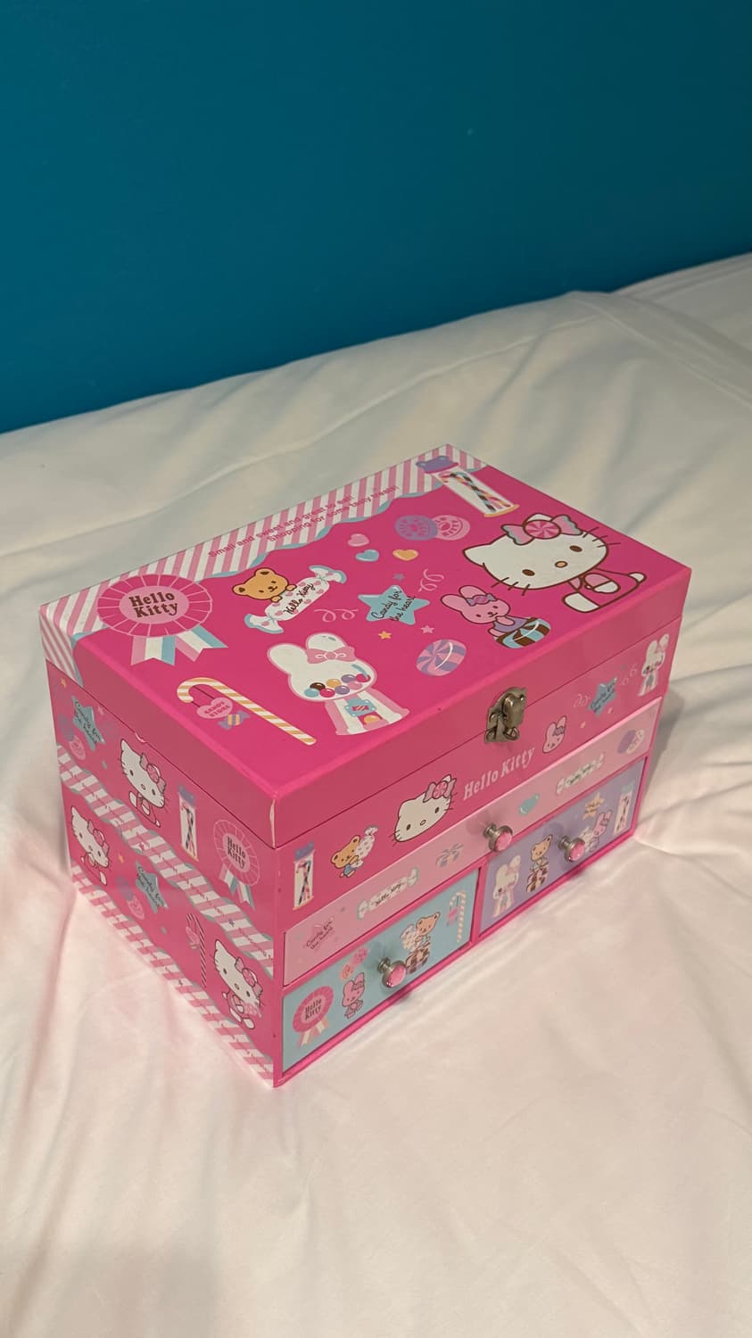 헬로키티 수납함 (도장 연필 떡메 세트) 2010 상품이미지2