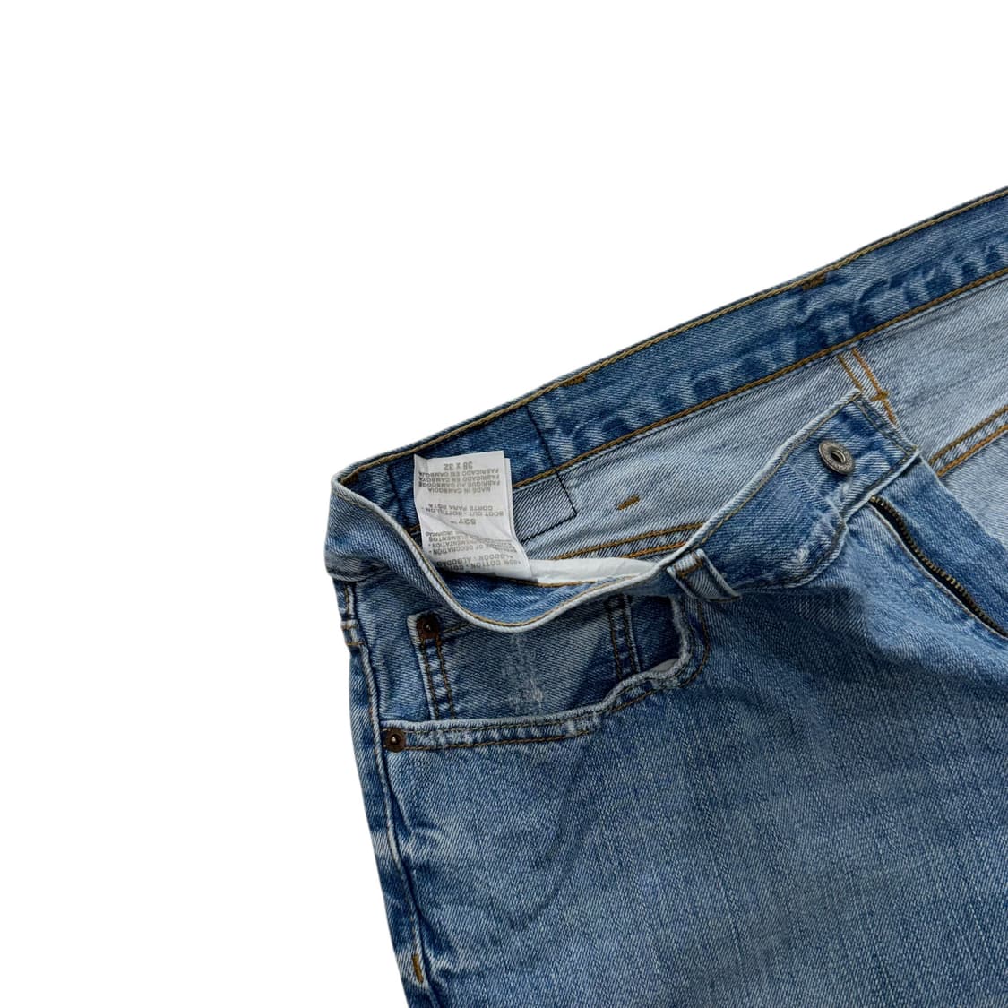 [39] 리바이스 527 부츠컷 데님 청바지 [LV1344] 상품이미지4