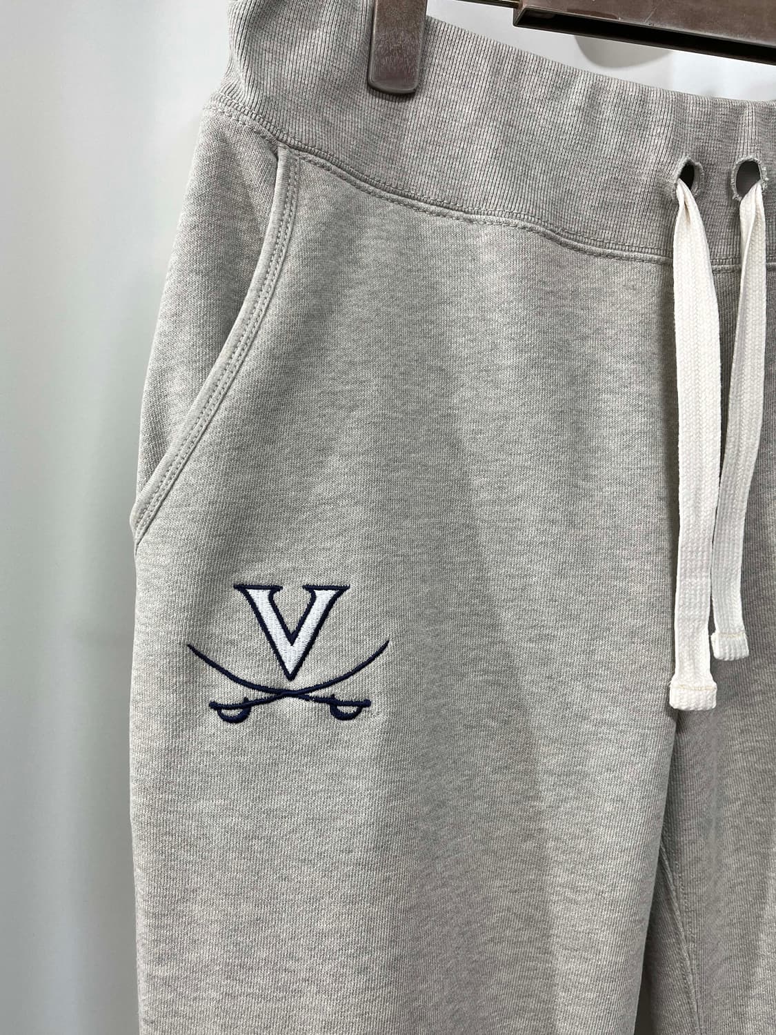 폴로 랄프로렌 버지니아 엠브로이더리 멜란지 스웻팬츠 상품이미지6