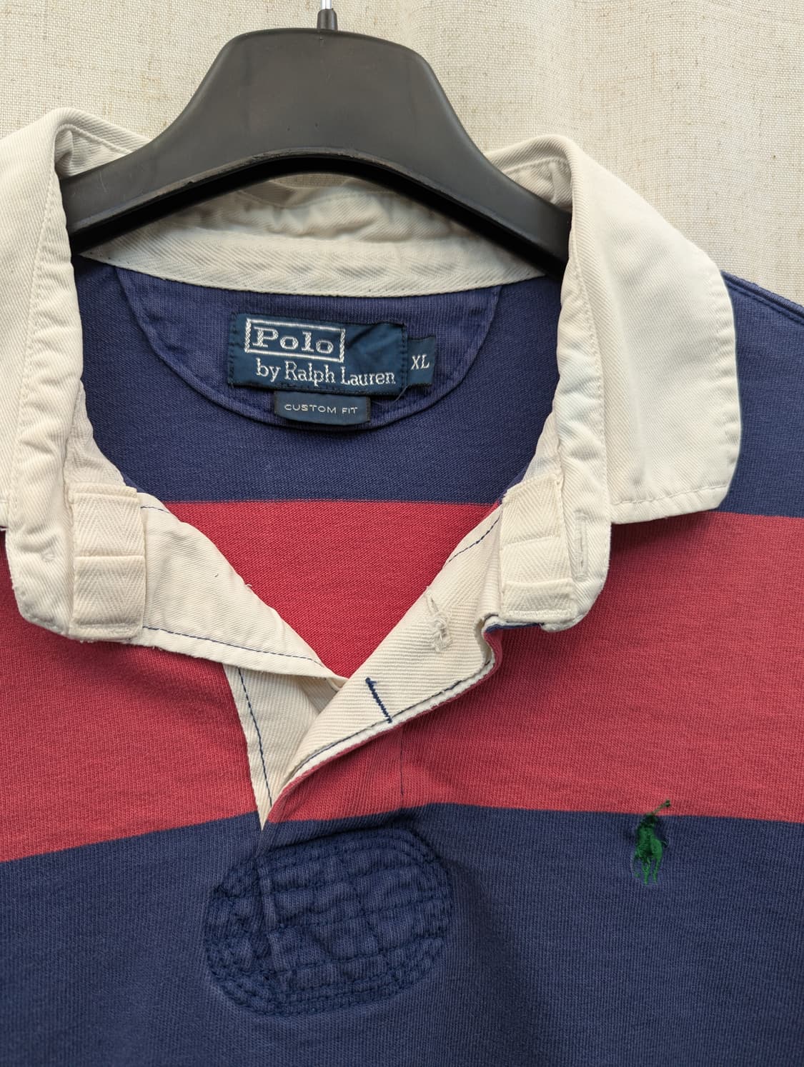 폴로 랄프로렌 스트라이프 럭비 셔츠 긴팔 상품이미지3