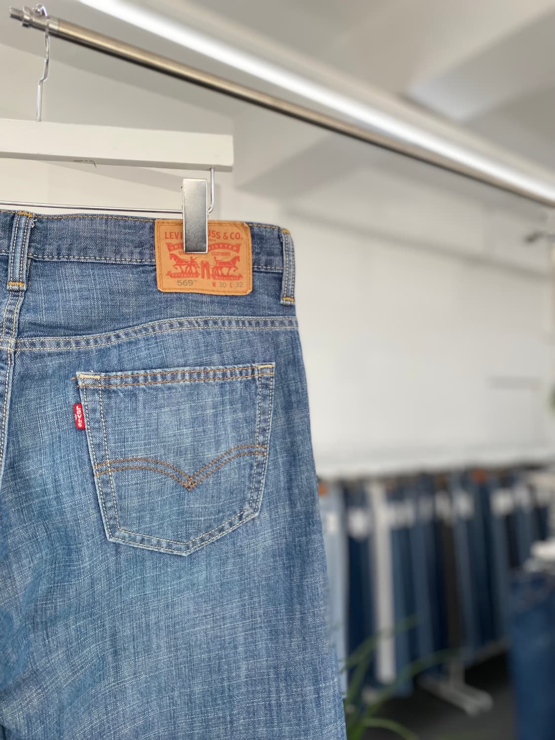 Levis569 Loose Fit 00s 32사이즈 a5098 상품이미지6
