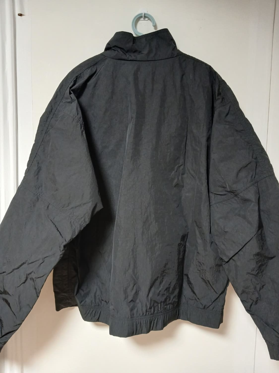 나이키 NRG 솔로 스우시 우븐 트랙 자켓 블랙 - US/EU 상품이미지2