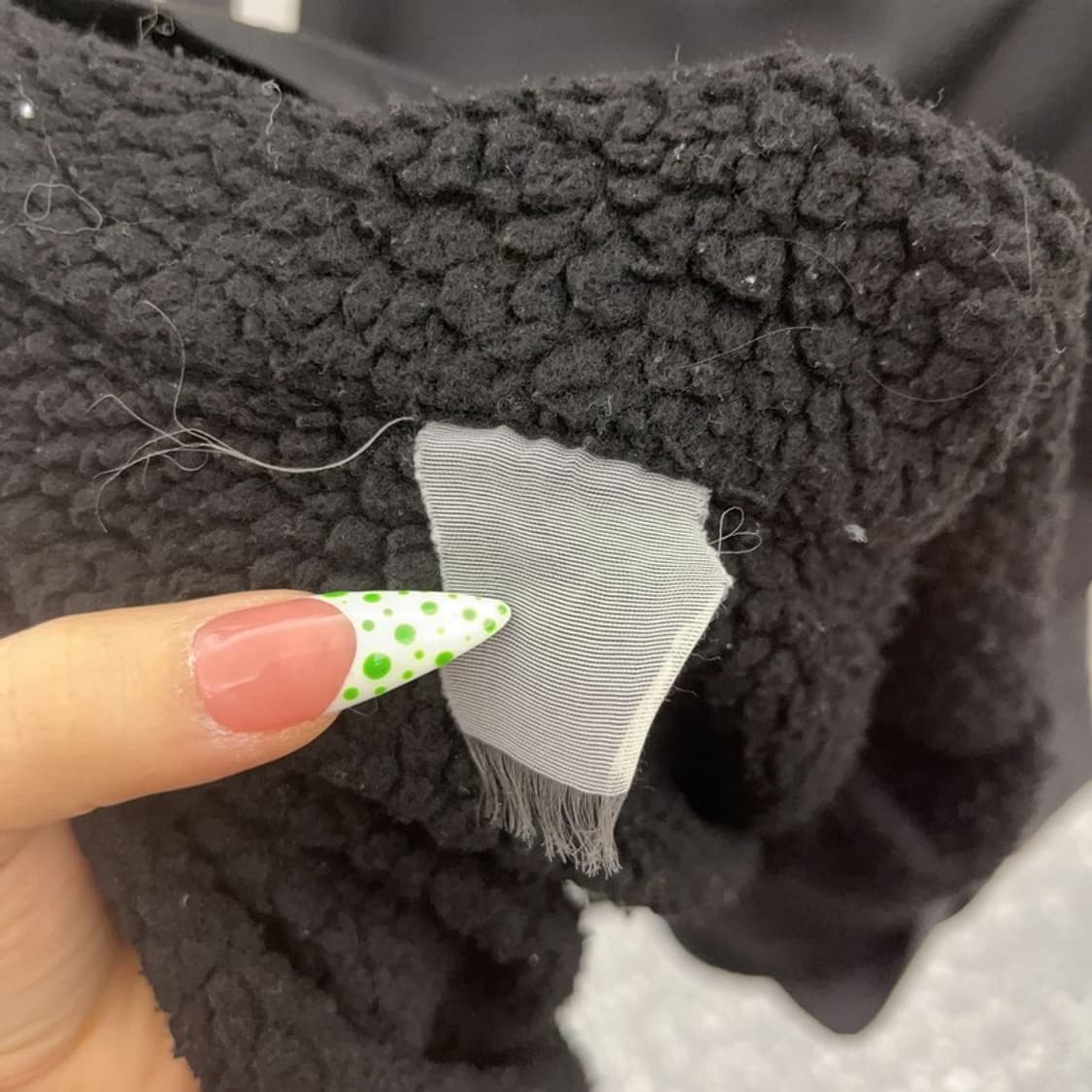 슈프림X챔피온 올드스쿨 스타디움 양털 야상자켓 돕바 M C08857 상품이미지5