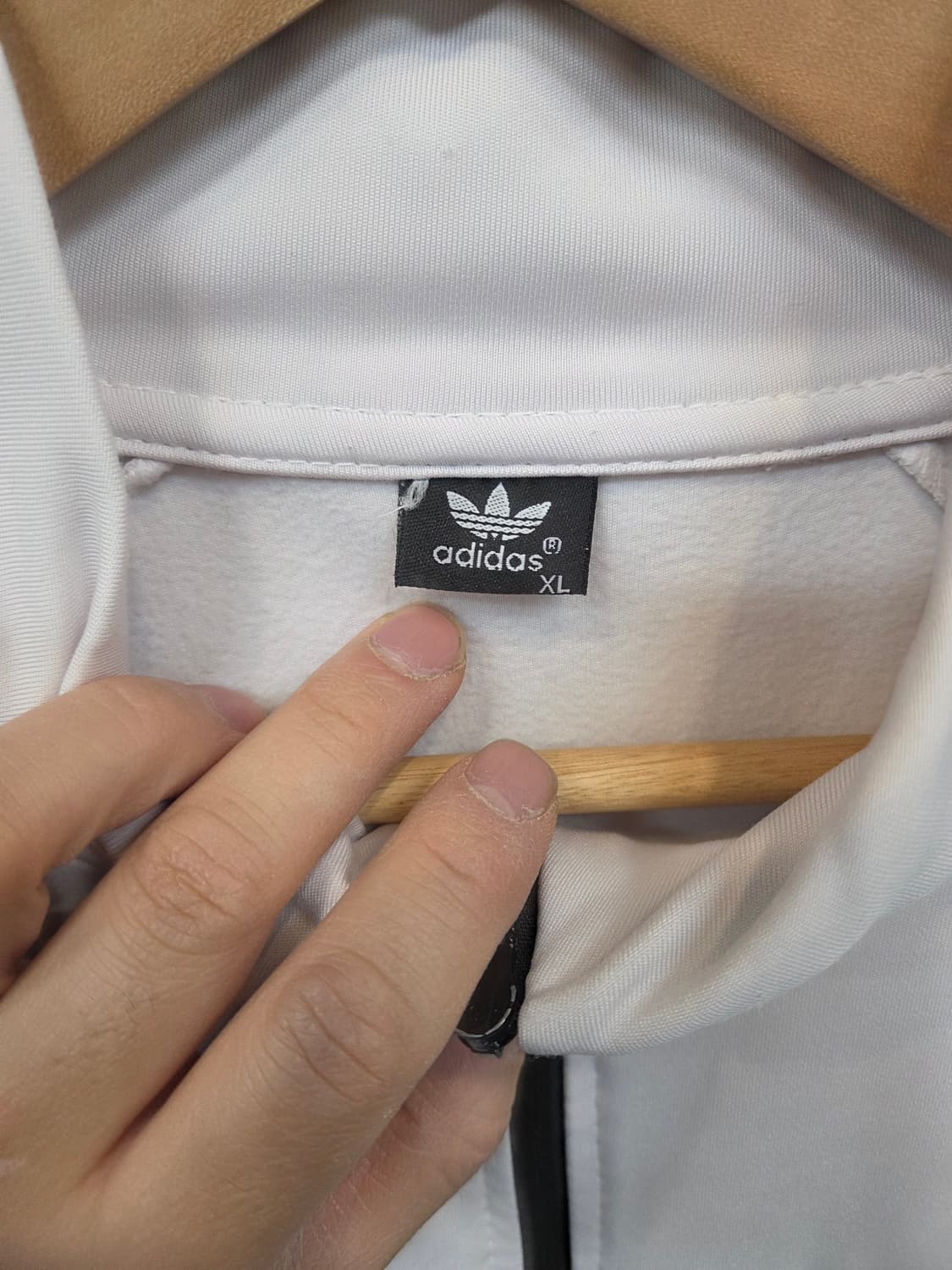 아디다스 올드스쿨 빈티지 유벤투스 트랙탑 져지 xl 상품이미지4