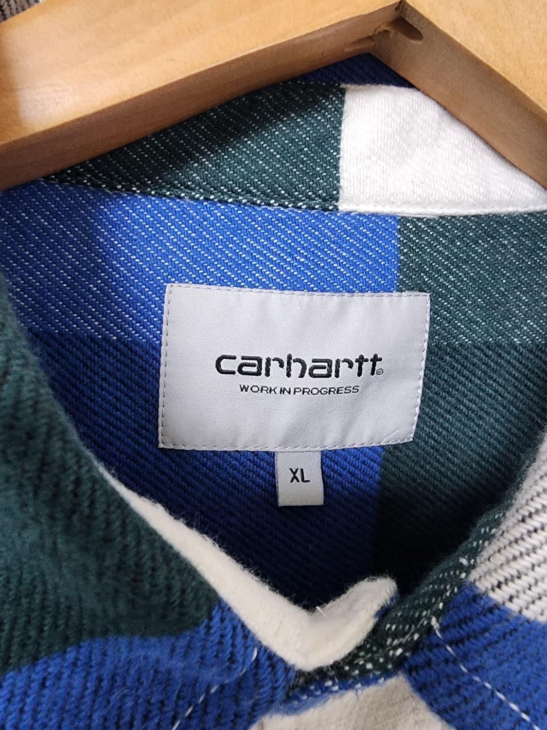 칼하트 겨울용 체크 셔츠 상품이미지3