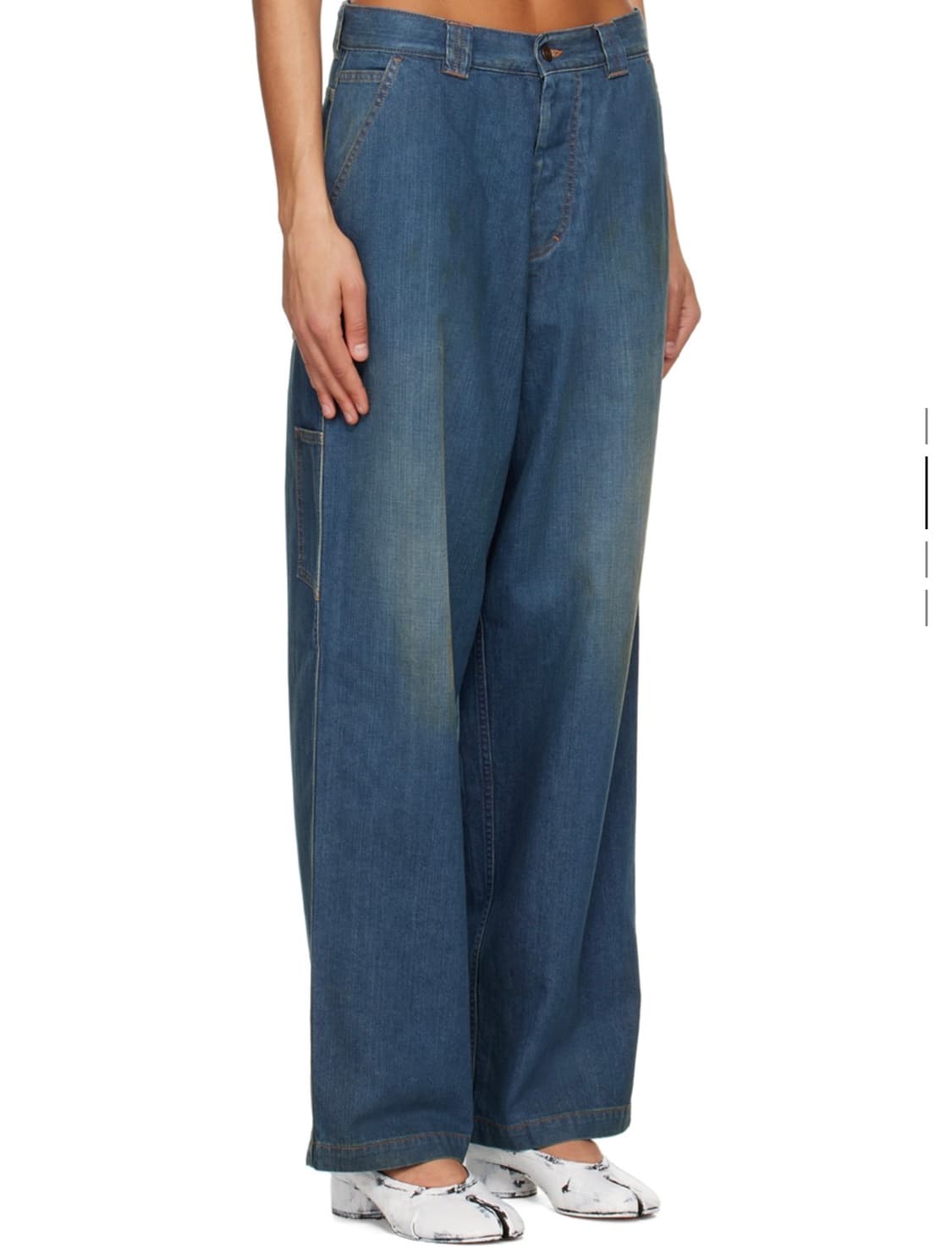 Maison Margiela 데님 팬츠 (새상품) 상품이미지1