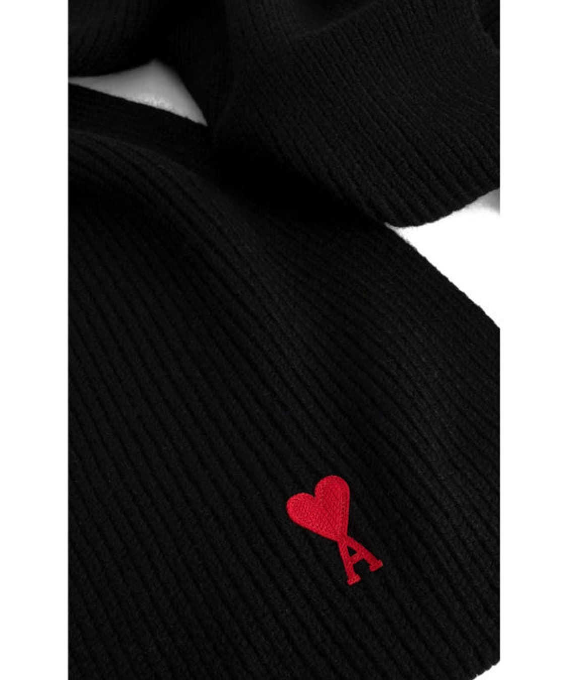 아미 하트 로고 울 머플러 (USF413 018 000) 상품이미지3