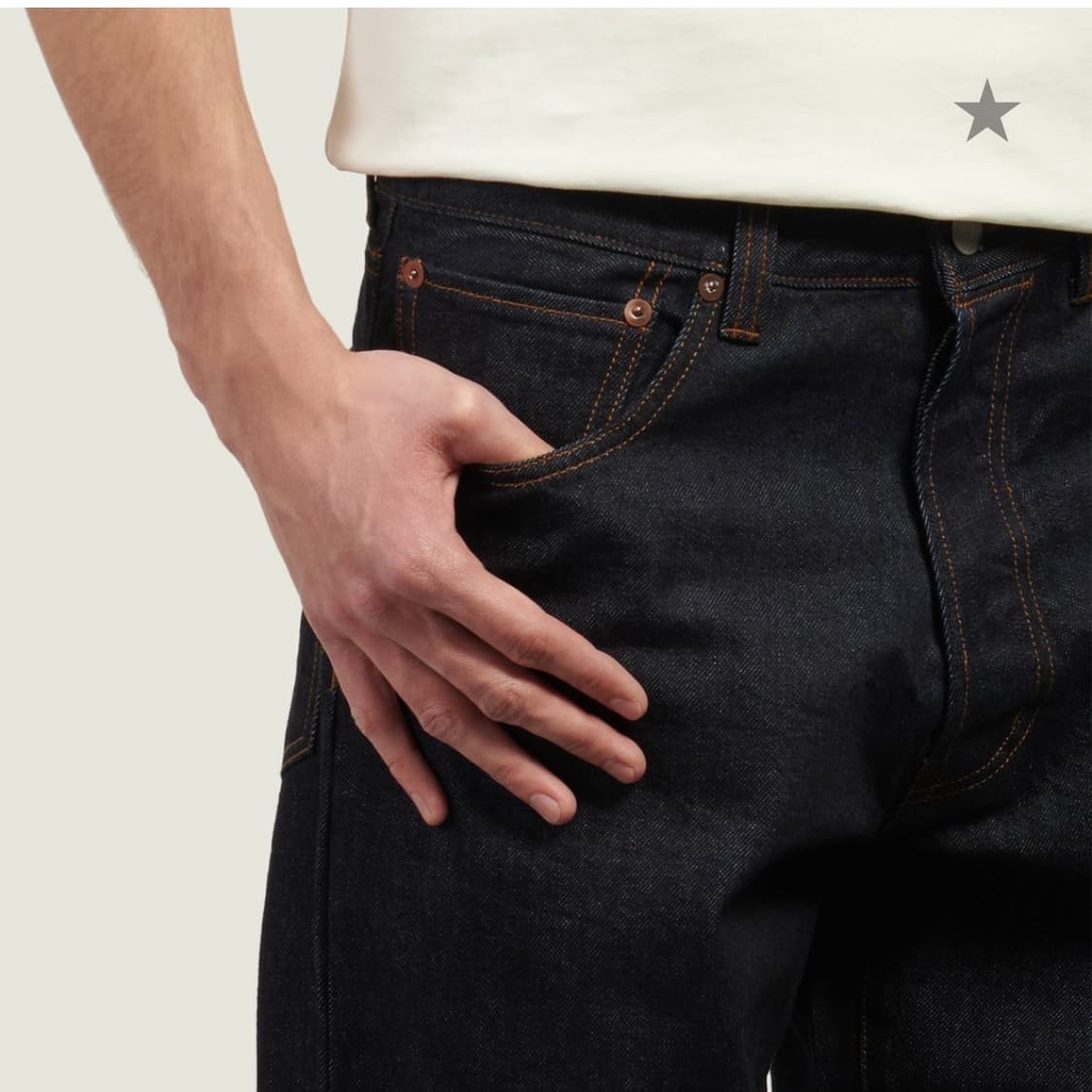 이스트로그 퍼머넌트 스탠다드 데님 팬츠 상품이미지4