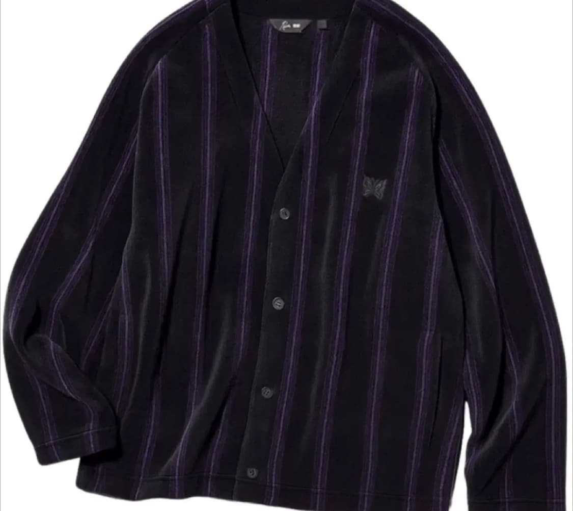 유니클로 니들스 가디건 스트라이프 상품이미지1