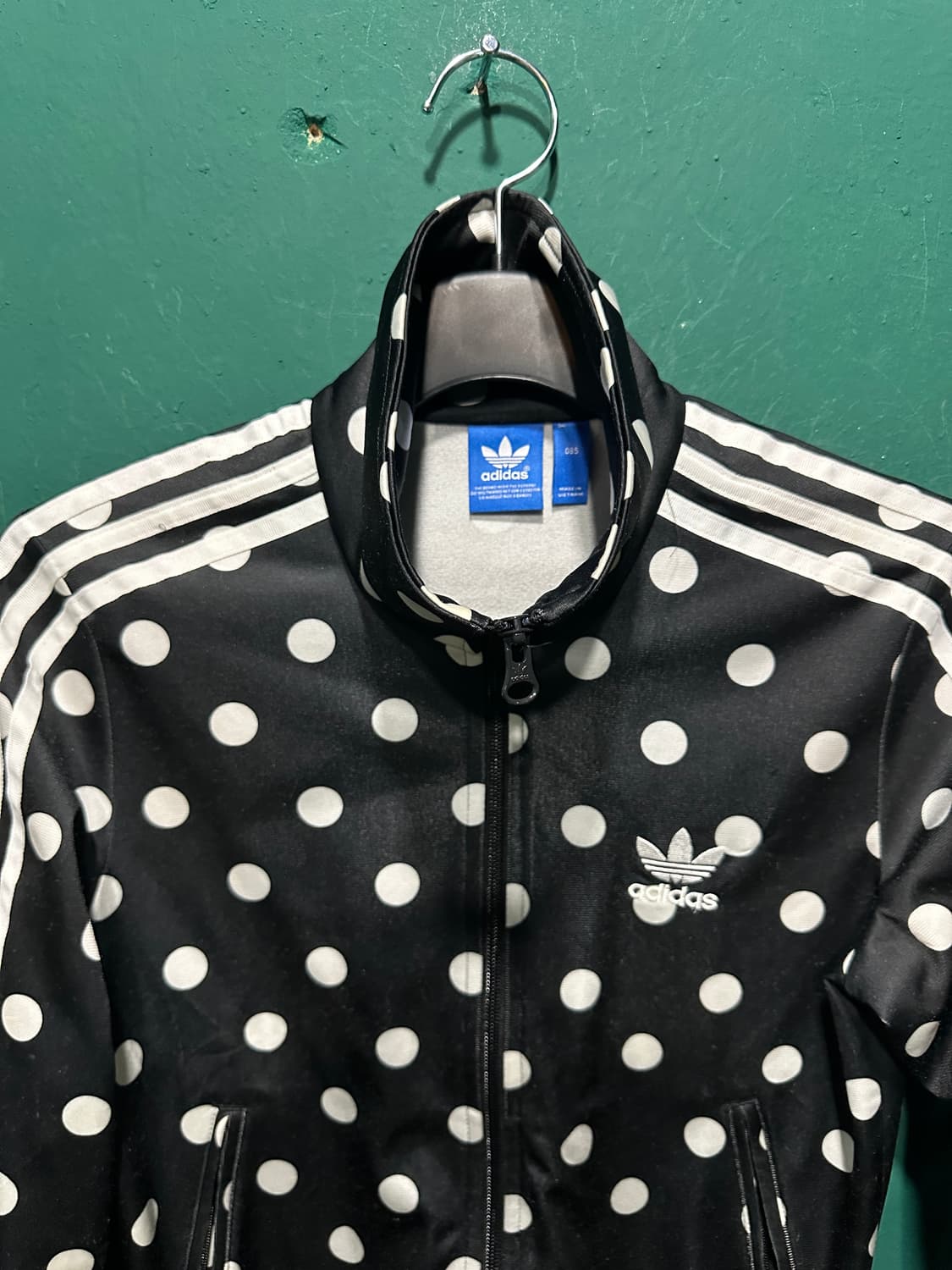 아디다스 도트 땡땡이 트랙탑져지 85 상품이미지3