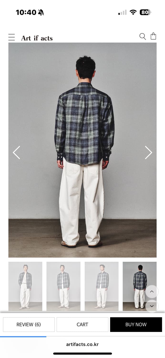 아트이프액츠 셔츠  상품이미지3