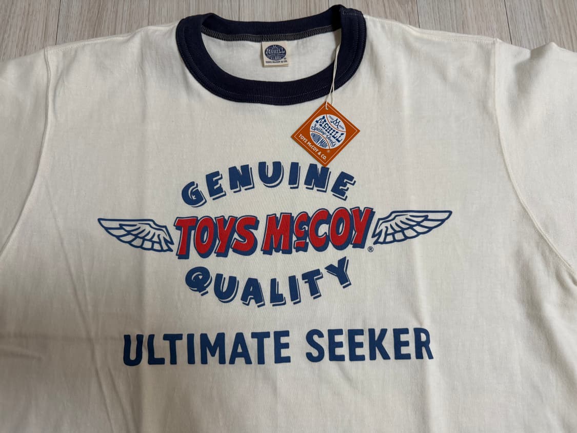 새상품) TOYS McCOY 토이즈맥코이 링거티 XL 상품이미지2
