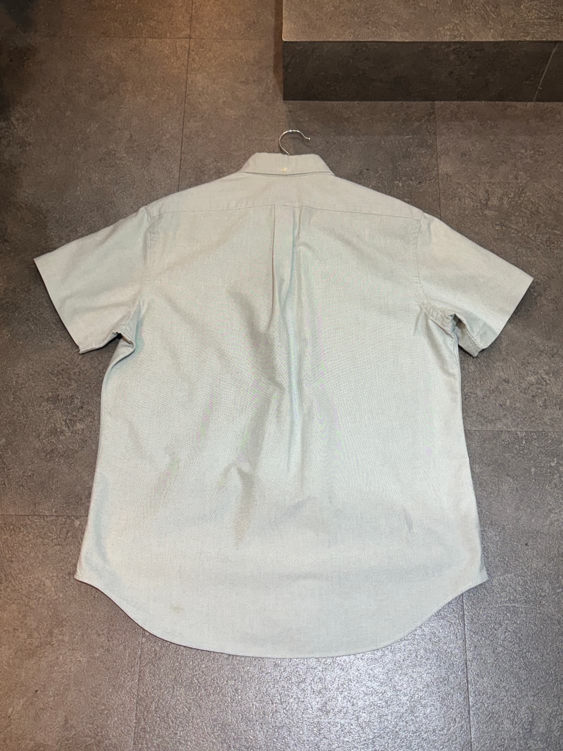 폴로 랄프로렌 옥스포드 셔츠 반팔 L사이즈 상품이미지3