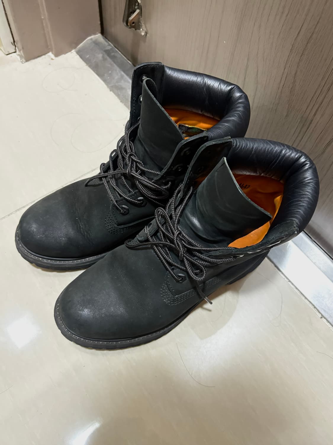 팀버랜드 6인치 블랙  상품이미지1