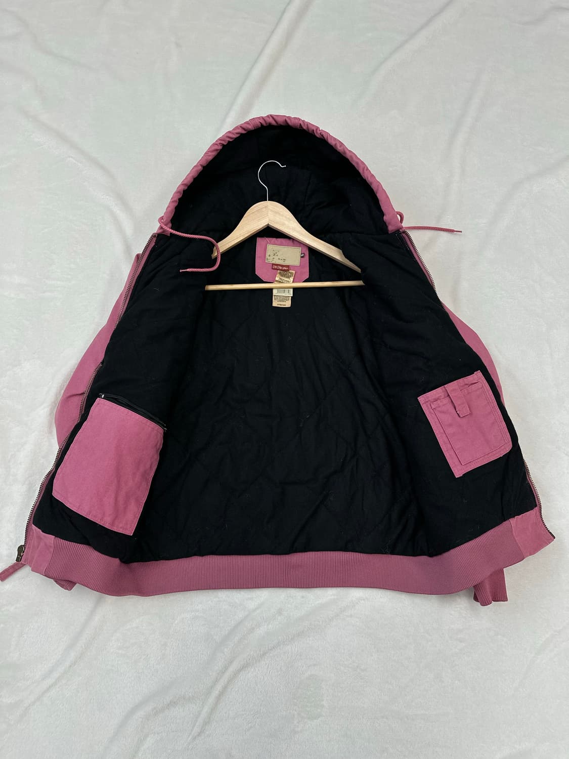 (M)USA 워크웨어 슈미트 액티브 자켓 핑크 상품이미지5