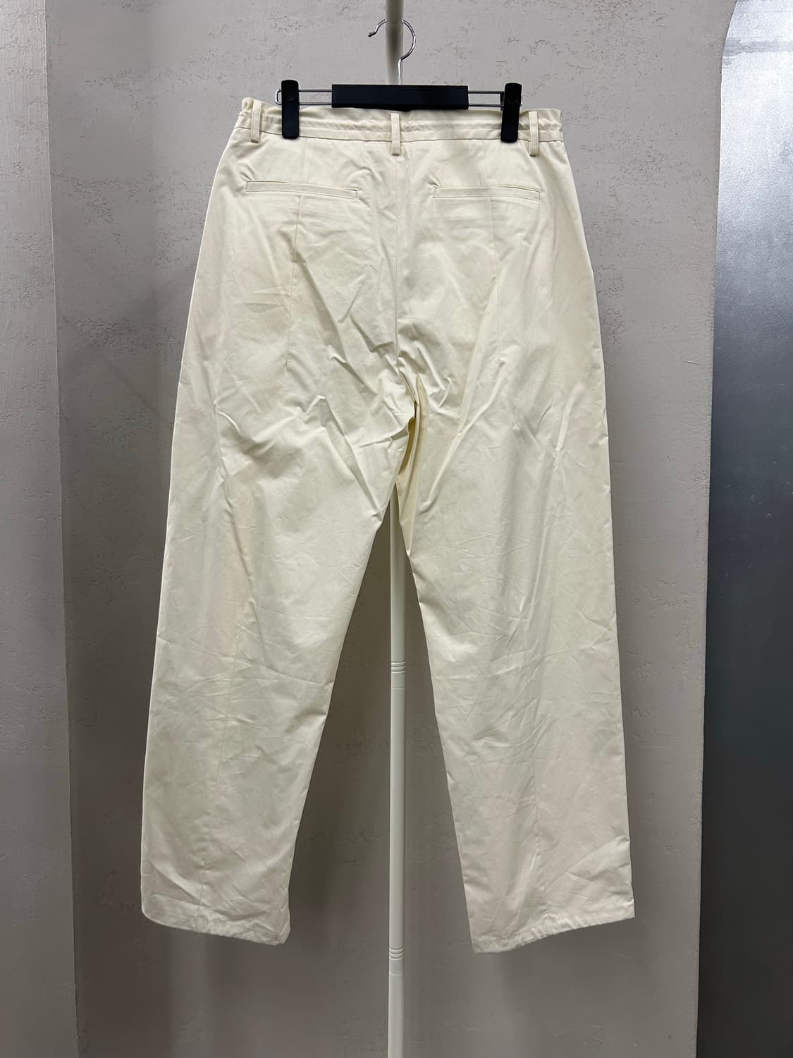 COOR 면바지 화이트 상품이미지5