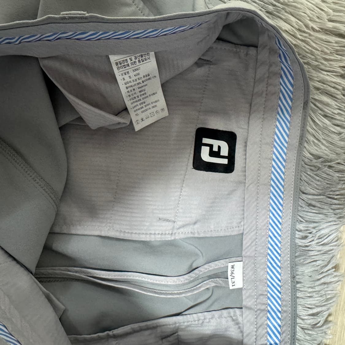 풋조이 골프팬츠 36사이즈  상품이미지2