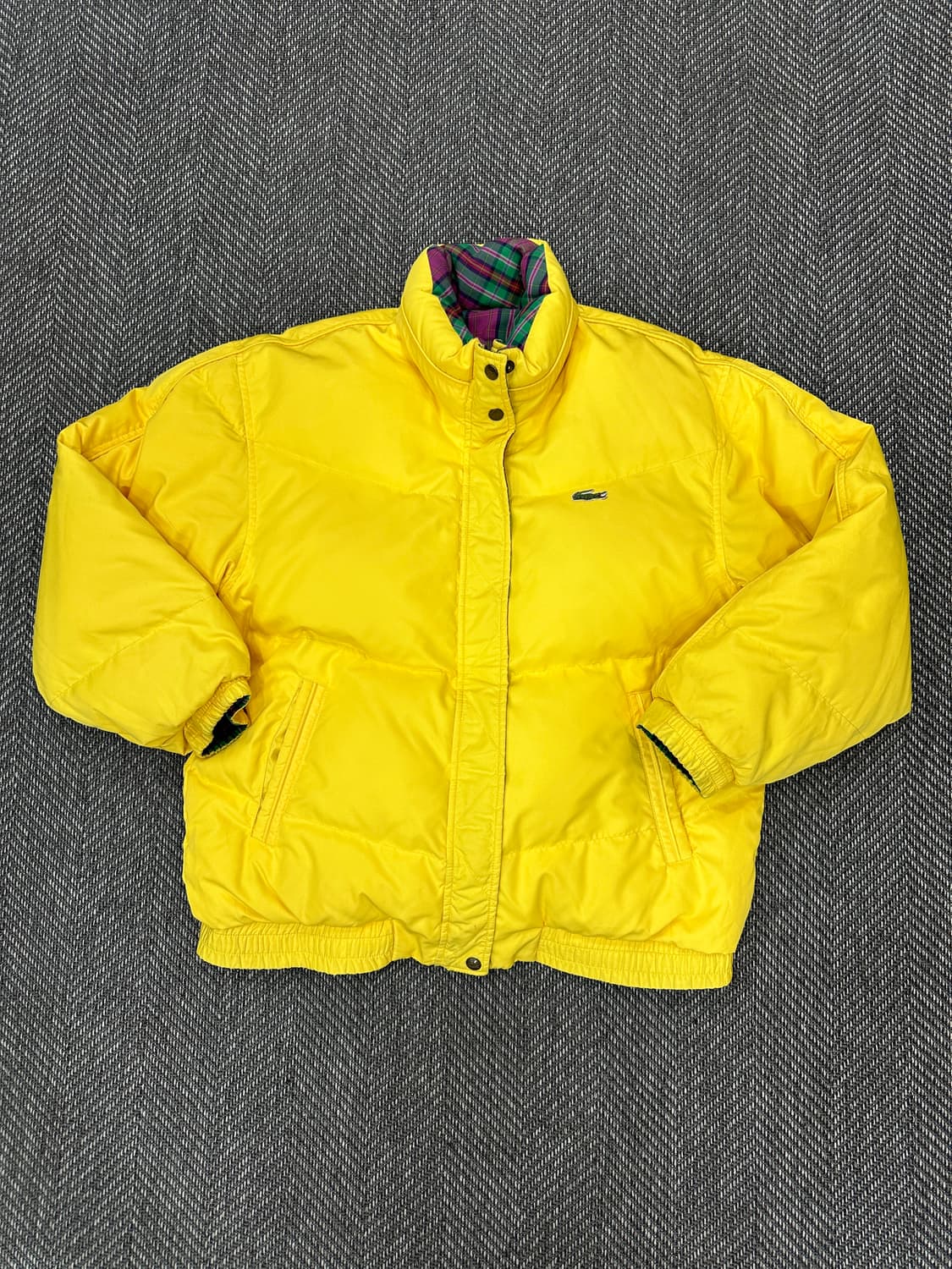 라코스테 구스 양면 패딩 상품이미지7