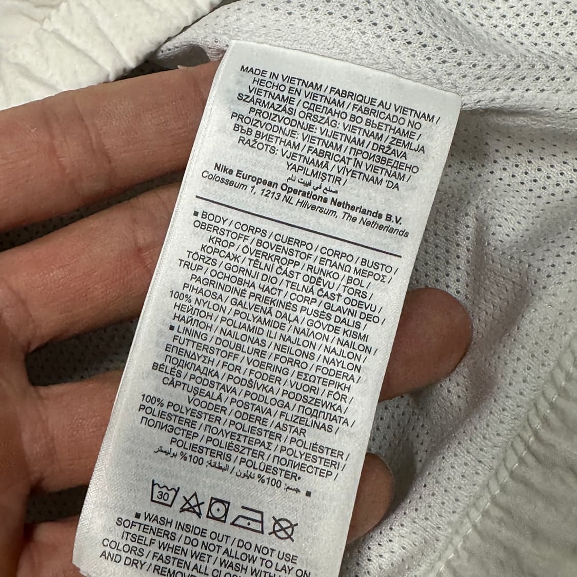 나이키 헤리티지 우븐 윈드러너  상품이미지4