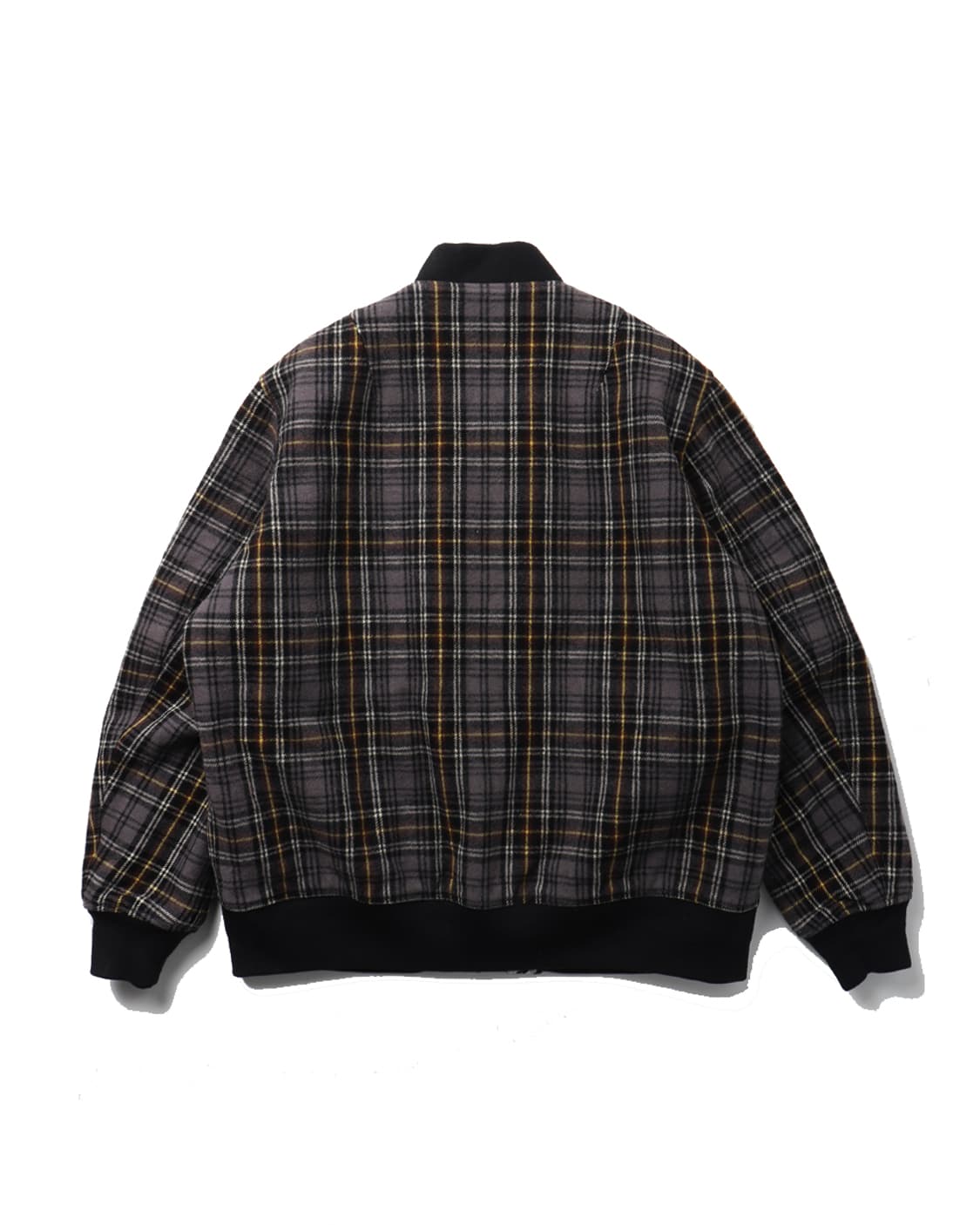 SWAGGER Plaid Wool MA-1 Jacket 상품이미지2