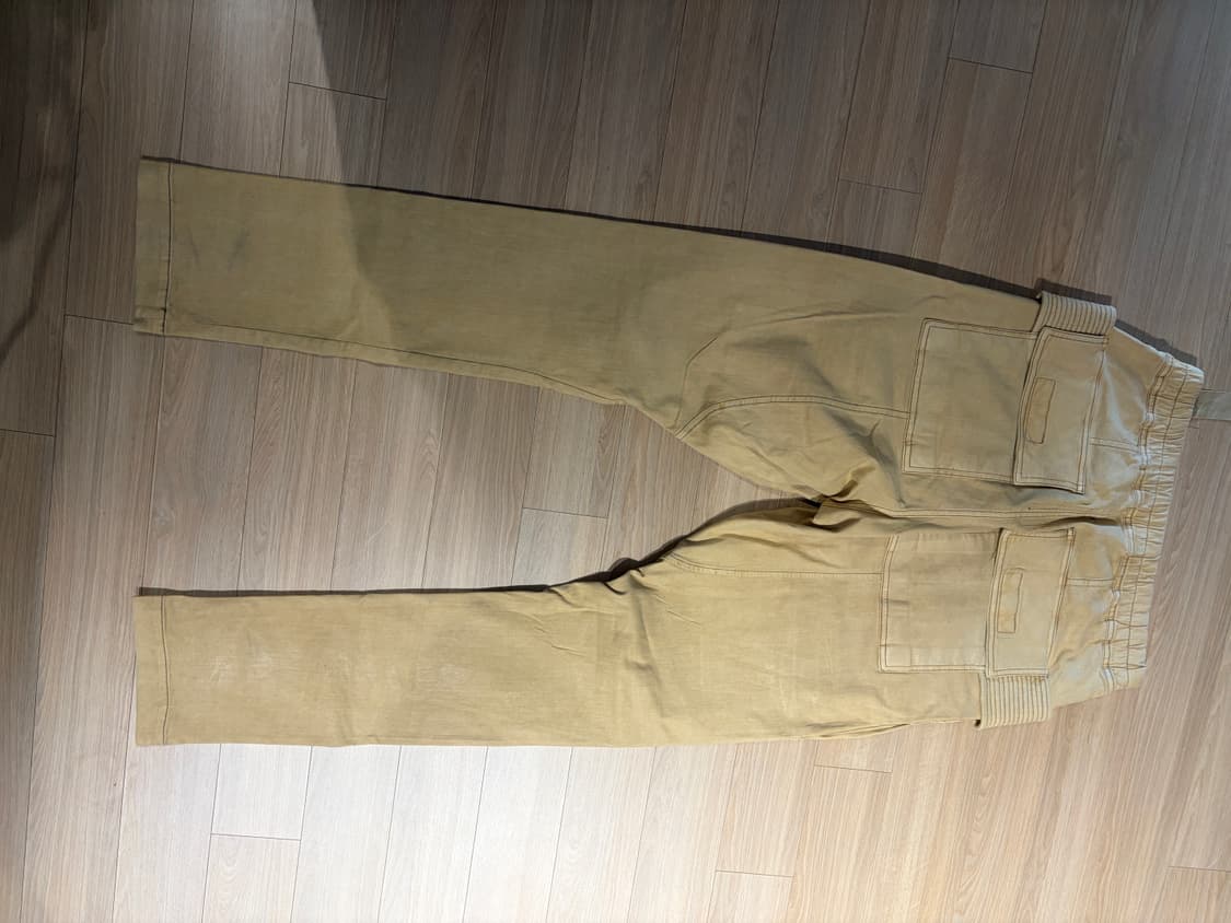 릭오웬스 Rick Owen’s Drkshdw ‘Creatch 카고팬츠 상품이미지2