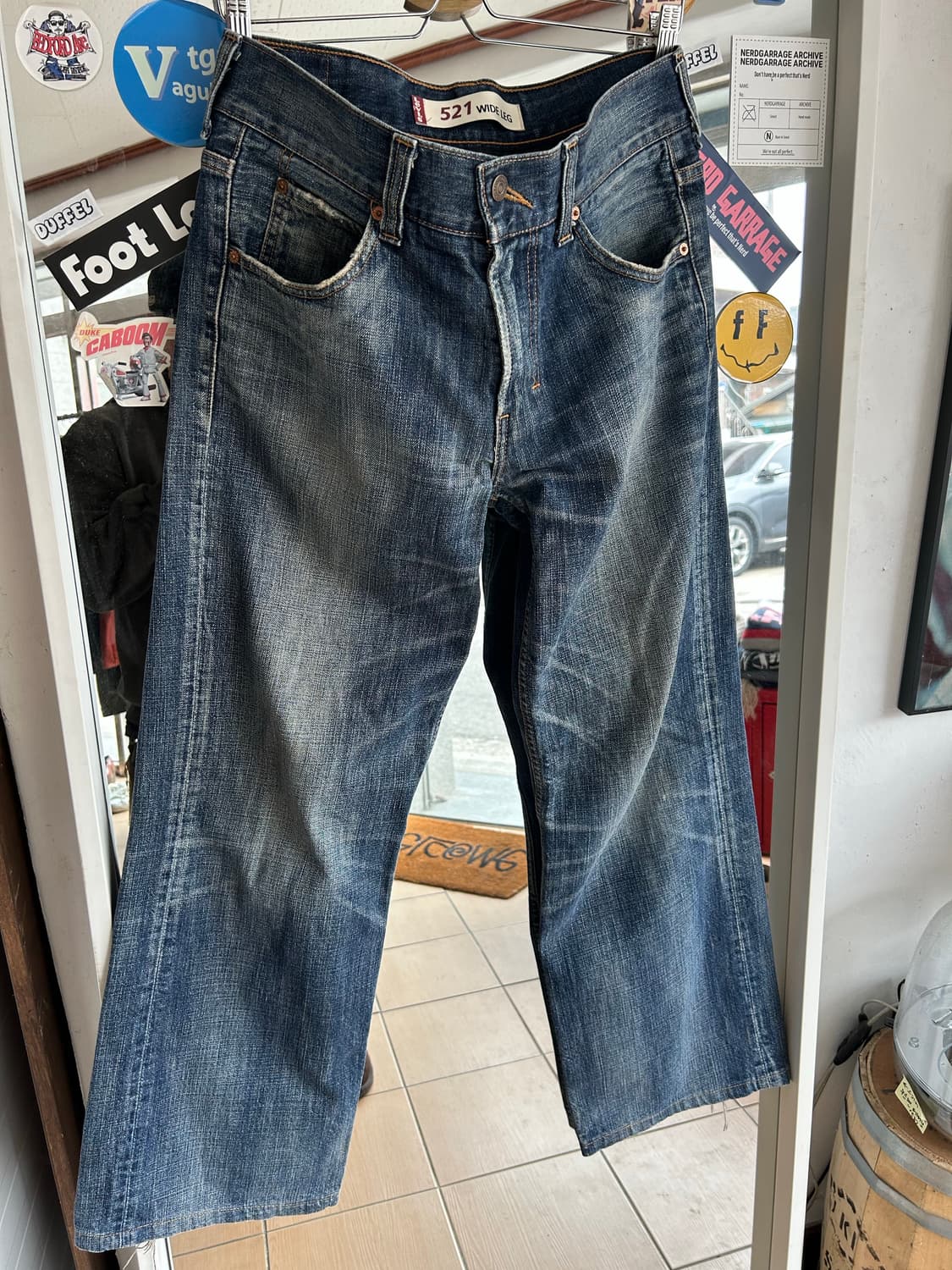 00‘s 리바이스 521 와이드레그 32in 상품이미지1