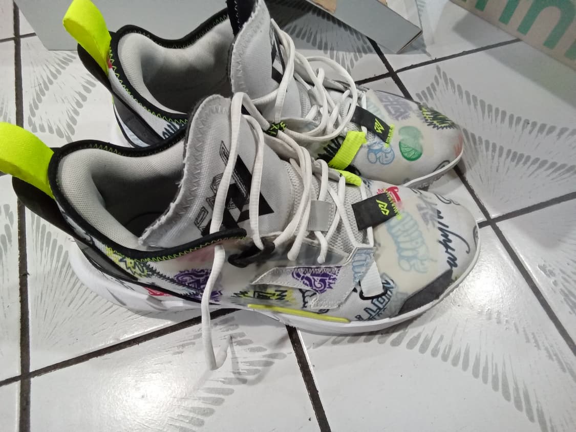 나이키 조던 와이 낫 제로 4 PF 그래피티 상품이미지2