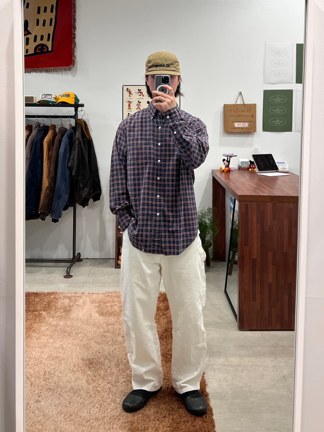 Polo RL 폴로 랄프로렌 CLASSIC FIT 체크 셔츠 상품이미지2