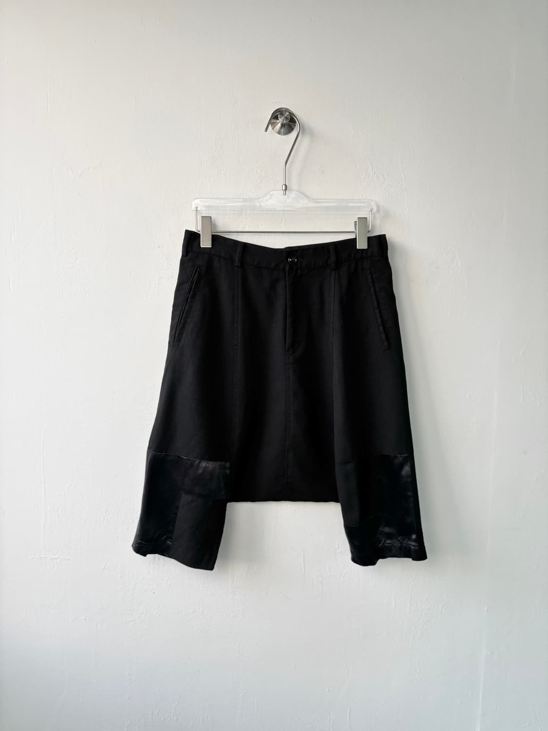 꼼데가르송 블랙 사루엘 팬츠 상품이미지1