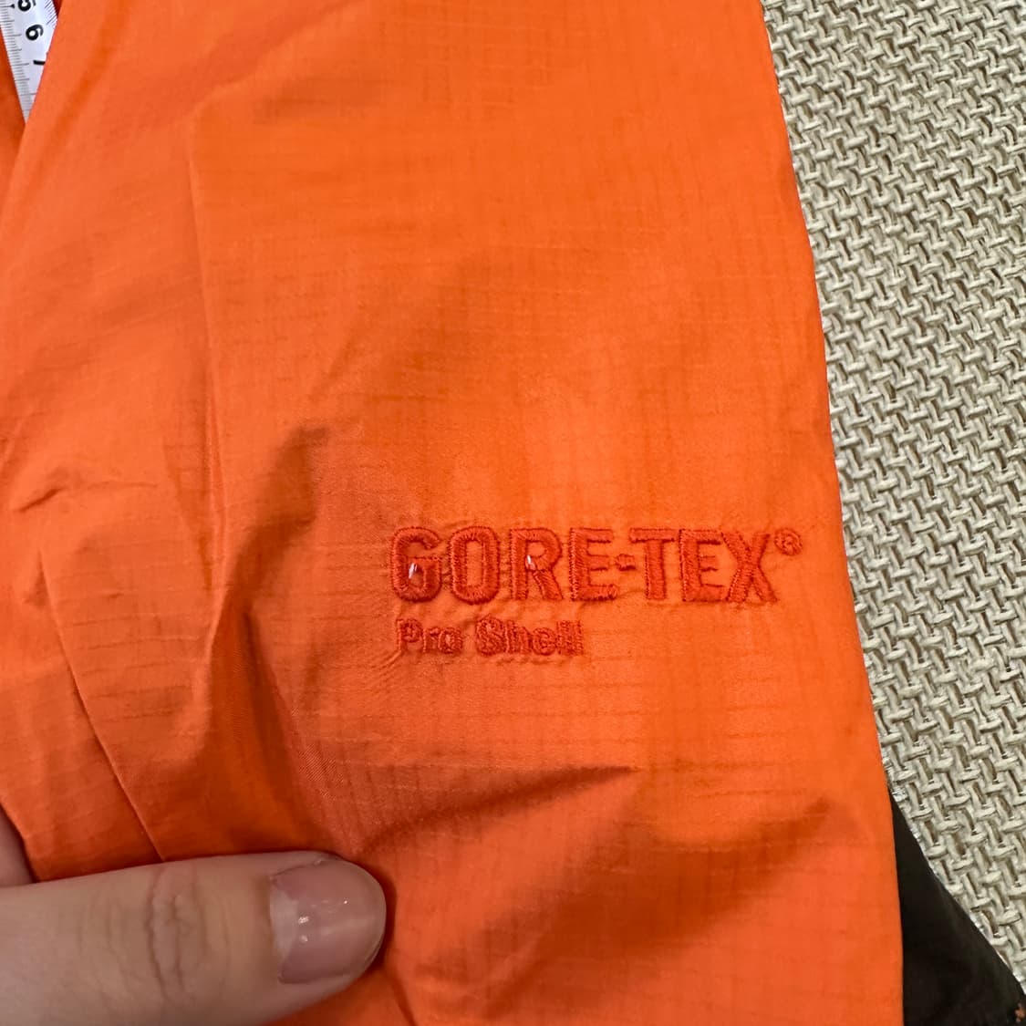 95 라푸마 고어텍스 바람막이 자켓 0424D 상품이미지4