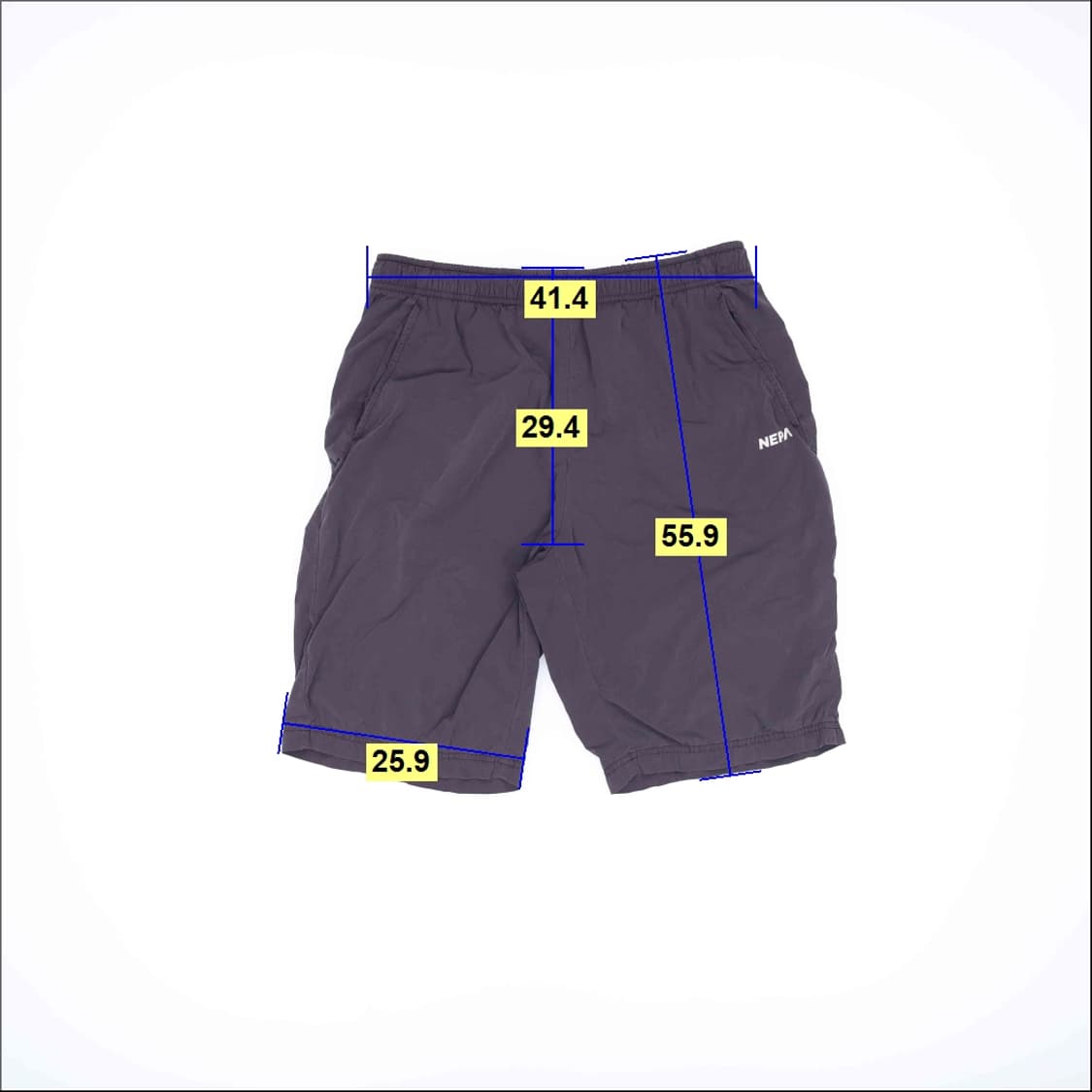 80 네파 여성 나일론 반바지 0420H1 상품이미지4