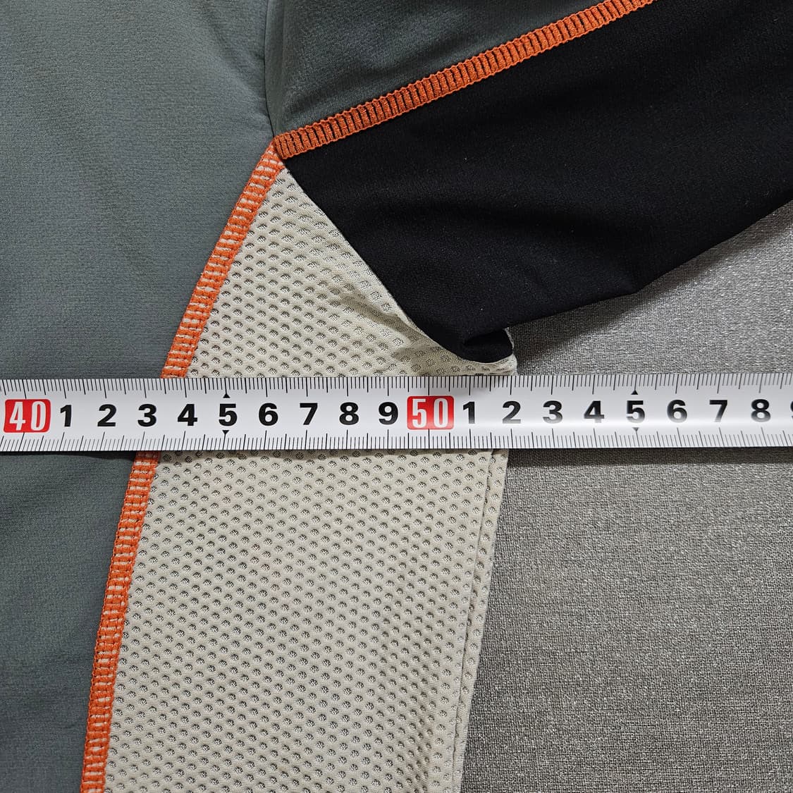 105 코오롱스포츠 반집업 기능성 긴팔티셔츠 상품이미지5