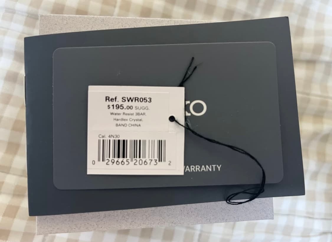 SWR053 세르띠에 시계 상품이미지3