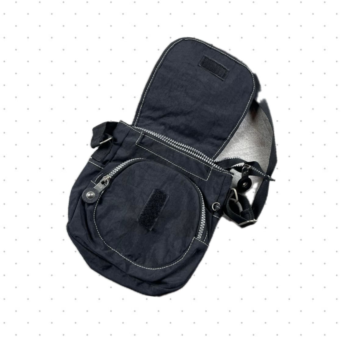 키플링 미니 크로스백 (블랙) 상품이미지2