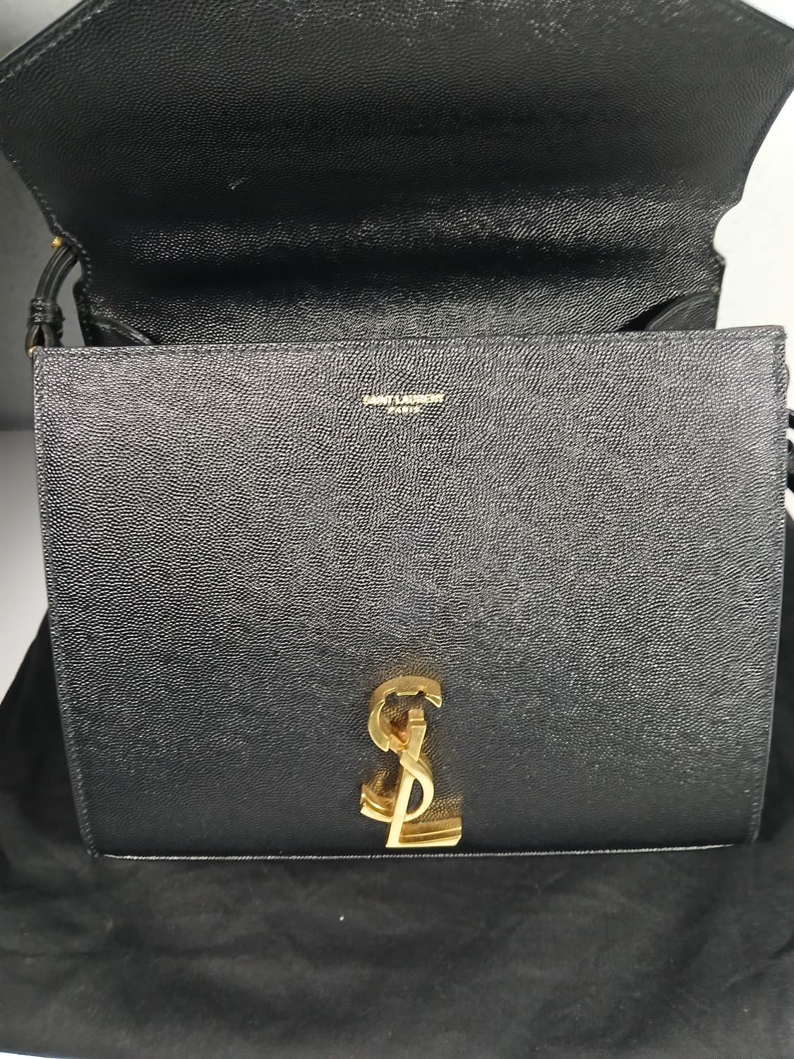 생로랑 카산드라 탑핸들 토트백 미듐 578000 상품이미지9