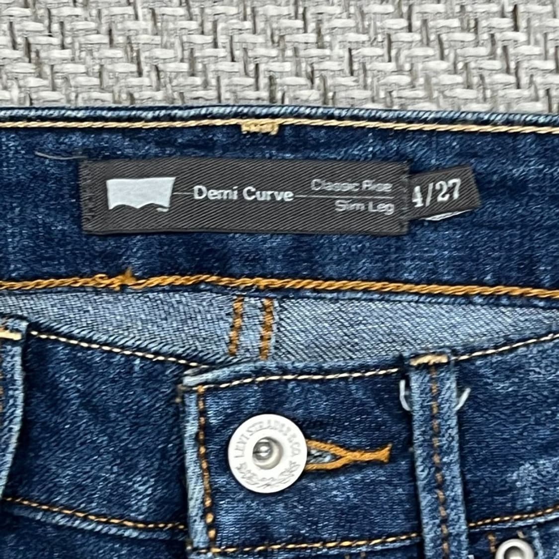 리바이스 슬림핏 데님팬츠 v0941 상품이미지6