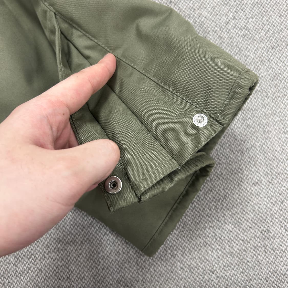 오클리 카키 스키 카고팬츠(S) 상품이미지9