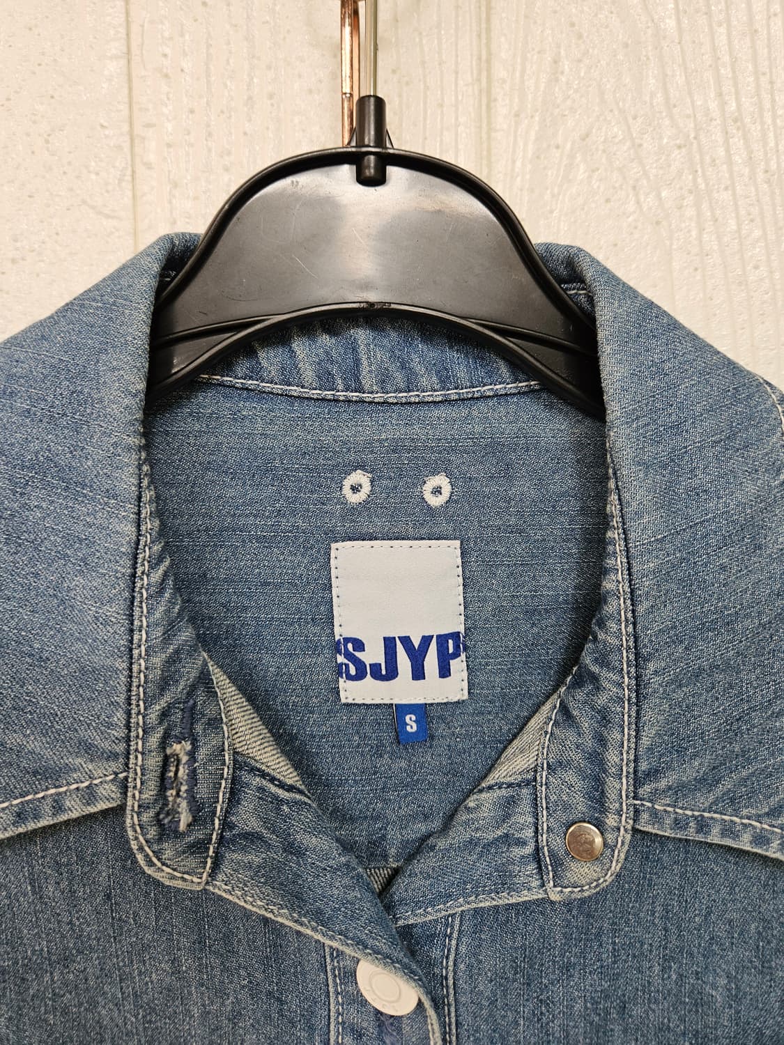 SJYP 데님원피스  상품이미지2